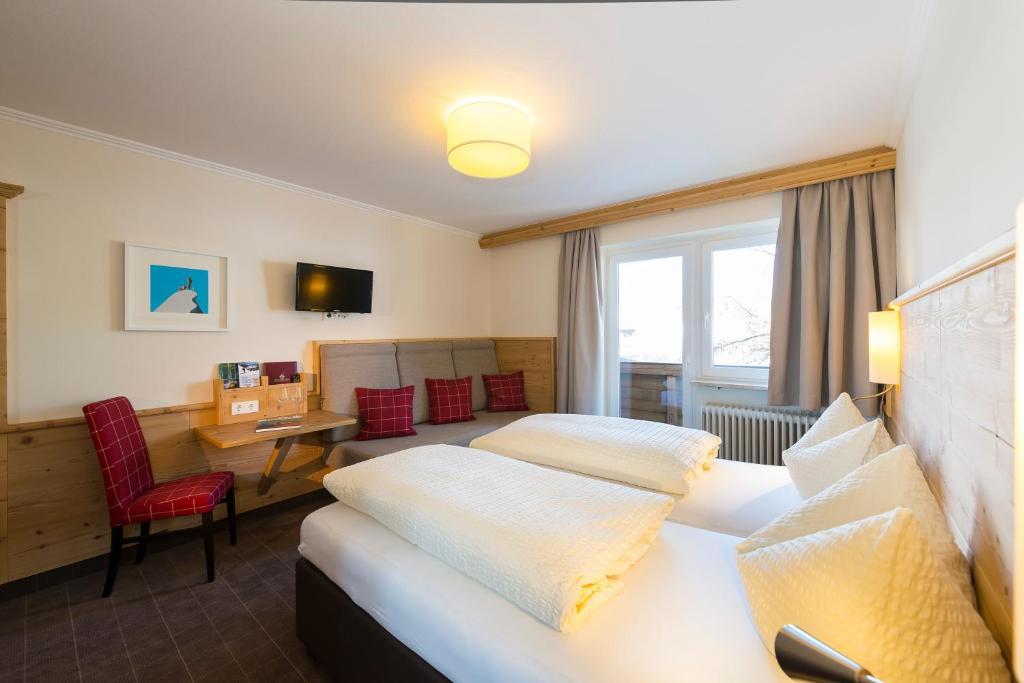Hotel Garni Entstrasser Кицбюел Стая снимка