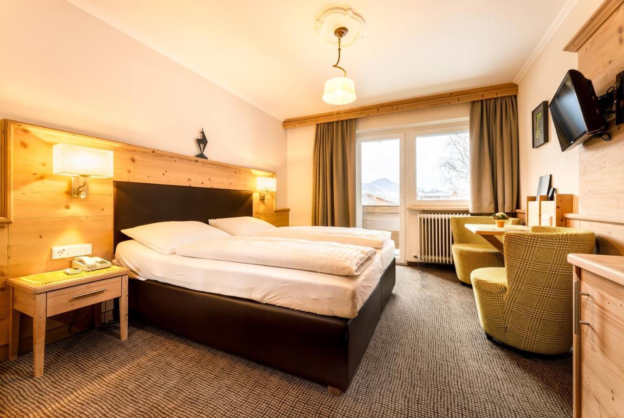 Hotel Garni Entstrasser Кицбюел Екстериор снимка