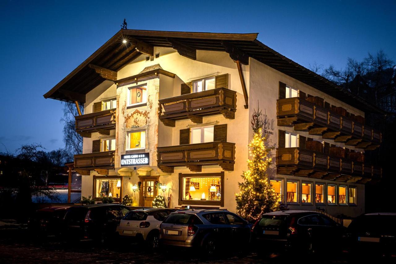 Hotel Garni Entstrasser Кицбюел Екстериор снимка